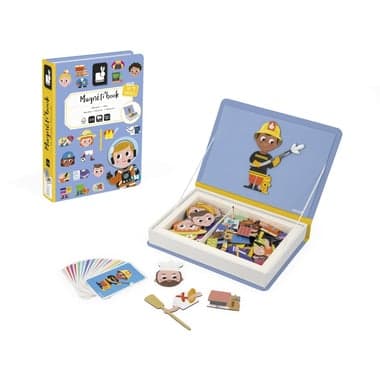 Jeu magnétique Janod - Magnéti'book Métiers - Image 7