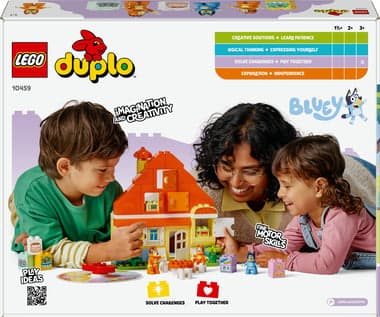 LEGO® 10459 - La maison de famille de Bluey et le jeu de mémoire - DUPLO Bluey - Image 4