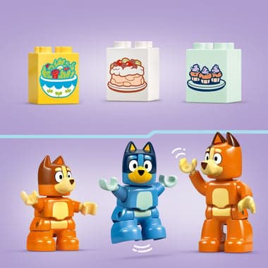 LEGO® 10459 - La maison de famille de Bluey et le jeu de mémoire - DUPLO Bluey - Image 8