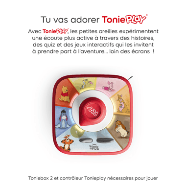 Jeu Tonieplay - Tonies® - Winnie L'Ourson - Le méli-mélo de Tigrou - Image 4