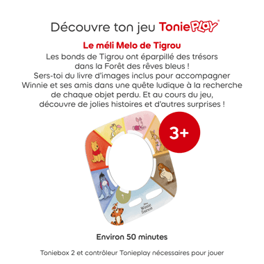 Jeu Tonieplay - Tonies® - Winnie L'Ourson - Le méli-mélo de Tigrou - Image 5
