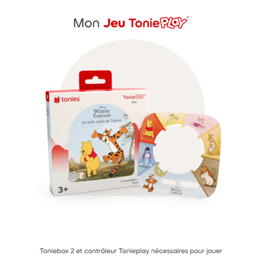 Jeu Tonieplay - Tonies® - Winnie L'Ourson - Le méli-mélo de Tigrou - Image 6