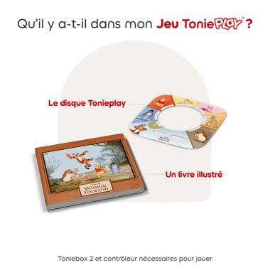 Jeu Tonieplay - Tonies® - Winnie L'Ourson - Le méli-mélo de Tigrou - Image 7