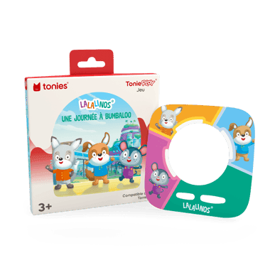 Jeu Tonieplay - Tonies® - Lalalinos - Une journée à Bumbaloo