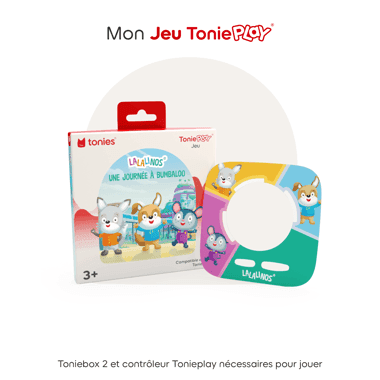 Jeu Tonieplay - Tonies® - Lalalinos - Une journée à Bumbaloo - Image 3