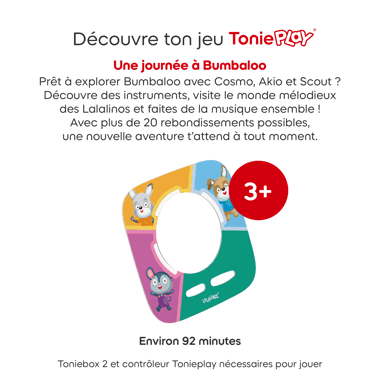 Jeu Tonieplay - Tonies® - Lalalinos - Une journée à Bumbaloo - Image 4
