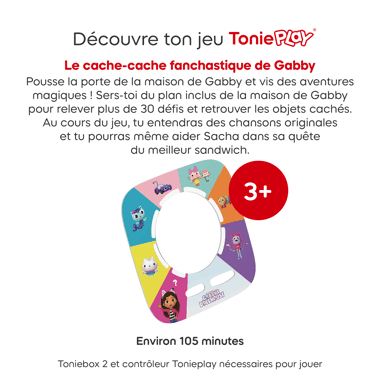 Jeu Tonieplay - Tonies® - Gabby et la maison Magique - Le cache-cache fanchastique de Gabby - Image 3