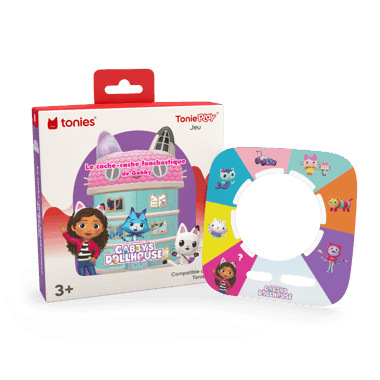 Jeu Tonieplay - Tonies® - Gabby et la maison Magique - Le cache-cache fanchastique de Gabby - Image 5