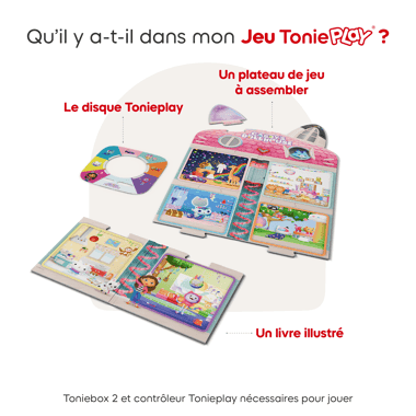 Jeu Tonieplay - Tonies® - Gabby et la maison Magique - Le cache-cache fanchastique de Gabby - Image 6