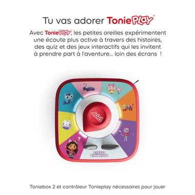 Jeu Tonieplay - Tonies® - Gabby et la maison Magique - Le cache-cache fanchastique de Gabby - Image 7