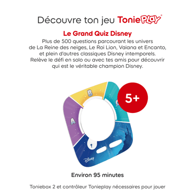Jeu Tonieplay - Tonies® - Disney - Le grand quiz Disney - Image 8