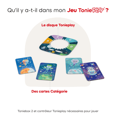 Jeu Tonieplay - Tonies® - Les Quizzles - Des animaux à gogo ! - Image 3