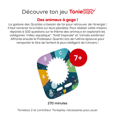 Jeu Tonieplay - Tonies® - Les Quizzles - Des animaux à gogo ! - Image 4