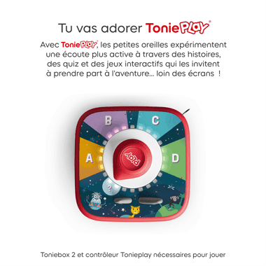 Jeu Tonieplay - Tonies® - Les Quizzles - Des animaux à gogo ! - Image 5