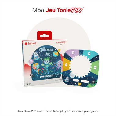 Jeu Tonieplay - Tonies® - Les Quizzles - Des animaux à gogo ! - Image 7