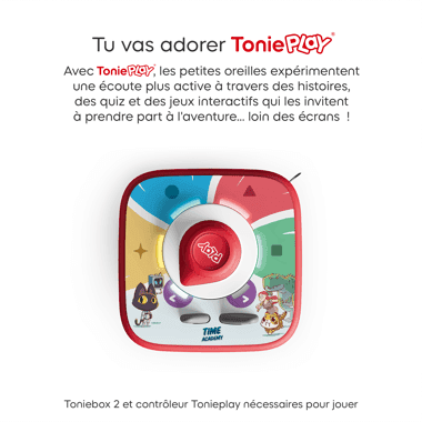 Jeu Tonieplay - Tonies® - L'académie du temps - Voyage à travers les époques - Image 4