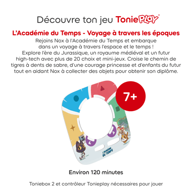 Jeu Tonieplay - Tonies® - L'académie du temps - Voyage à travers les époques - Image 5