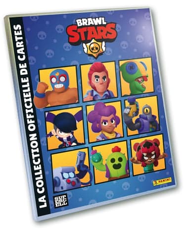 Starter Pack Panini - Brawl Stars - Classeur + 2 boosters + 1 carte collector édition limitée - Image 3