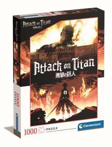 Puzzle 1000 pièces - L'attaque des Titans 2 - Image 3