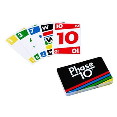 Mattel Games - Phase 10 - Jeu de cartes Familles - 7 ans et + - Image 6