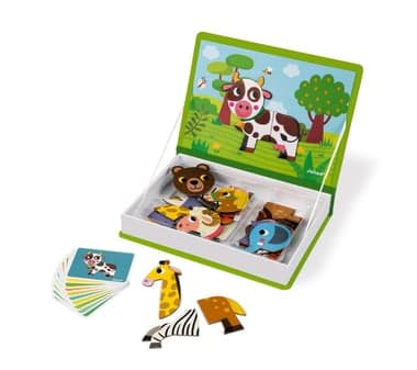 Jeu éducatif magnétique Janod - Magnéti'book - Animaux - Image 3