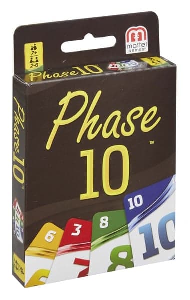 Mattel Games - Phase 10 - Jeu de cartes Familles - 7 ans et + - Image 3