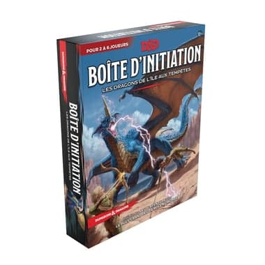 Boîte d'initiation Dragons de l’Île aux tempêtes Dungeons & Dragons 5ème édition - Wizards of the Coast - Image 3