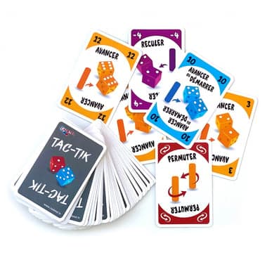 Jeu de cartes pour Tac-Tik - Image 3