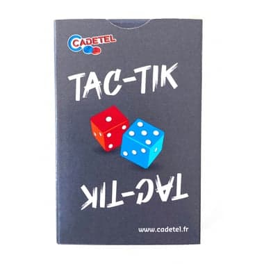 Jeu de cartes pour Tac-Tik - Image 1