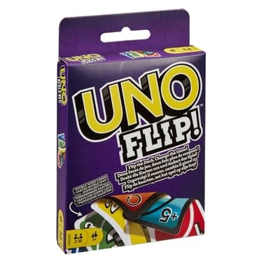 Mattel Games - Uno Flip Side - Jeu de cartes Familles - 7 ans et + - Image 3