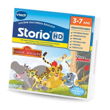 Storio jeu HD La garde du roi lion - VTech - Image 3