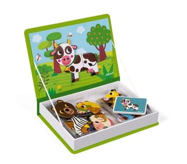 Jeu éducatif magnétique Janod - Magnéti'book - Animaux - Image 4