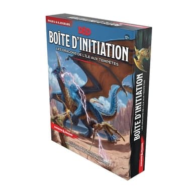 Boîte d'initiation Dragons de l’Île aux tempêtes Dungeons & Dragons 5ème édition - Wizards of the Coast - Image 4