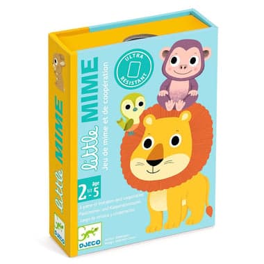 Little mime - Jeu de cartes - Djeco - Image 3