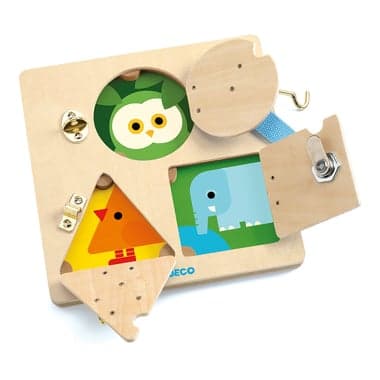 Jeu de manipulation - LockBasic - Djeco - Image 4