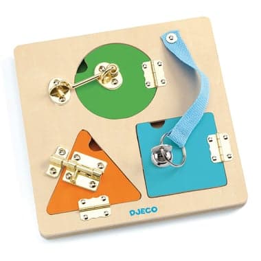 Jeu de manipulation - LockBasic - Djeco - Image 5