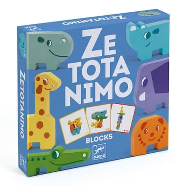 Ze Totanimo - Jeu d'équilibre en bois - Djeco - Image 4