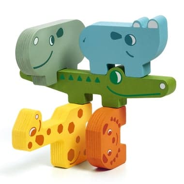 Ze Totanimo - Jeu d'équilibre en bois - Djeco - Image 6