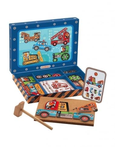 Tap tap véhicules - Jeu de tap tap - Djeco - Image 4