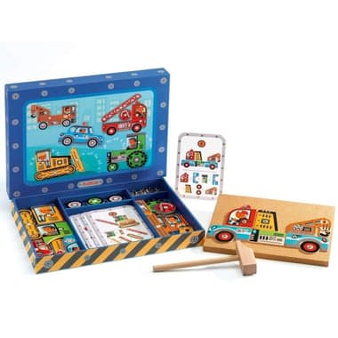 Tap tap véhicules - Jeu de tap tap - Djeco - Image 5