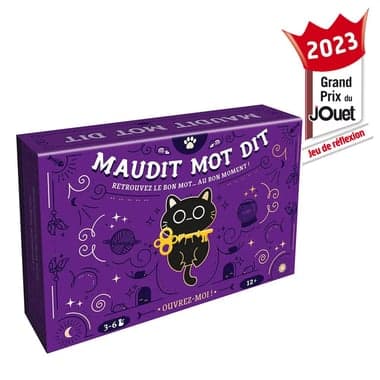 Maudit mot dit - Cocktail games - Image 1