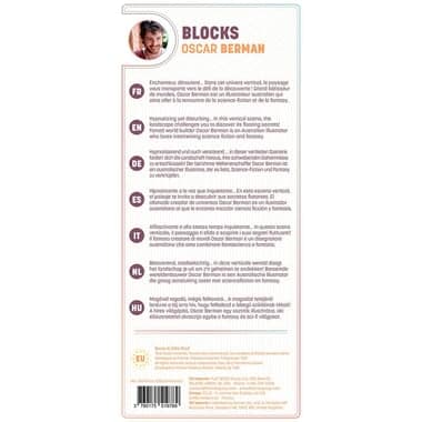 Puzzle 1000 pièces - Puzzle Universe- Blocks - Image 3