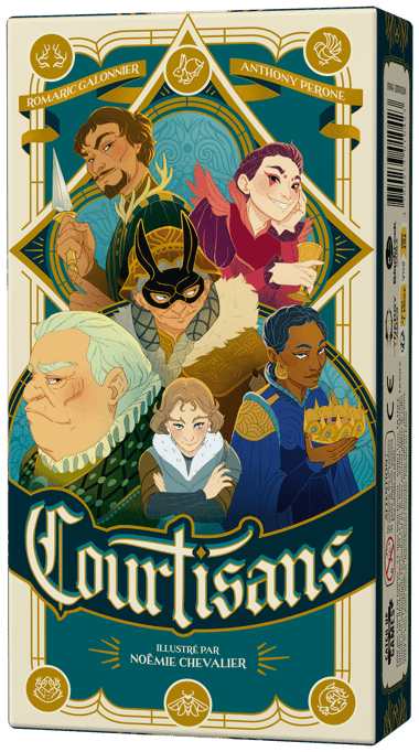 Courtisans - Catch Up Games - Image 1