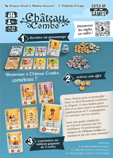Château Combo - Catch Up Games - Image 3