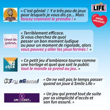 Jeu Smile life - Smile Life - Image 4