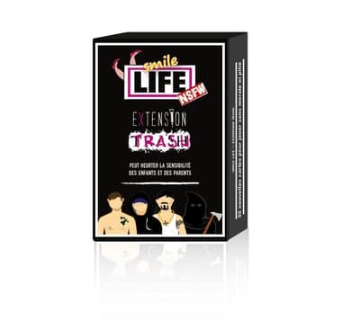 Jeux de cartes - Smile Life -Trash - Image 3