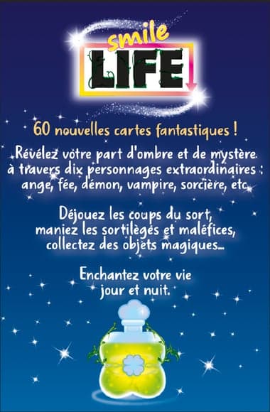 Jeux de carte - Smile Life - Extension Fantastique - Image 4