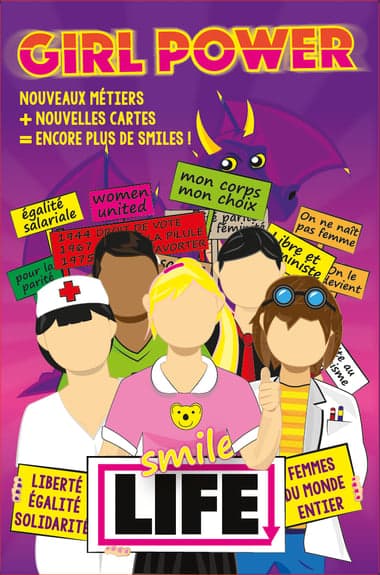 jeux de cartes - Smile Life -Girl Power - Image 4