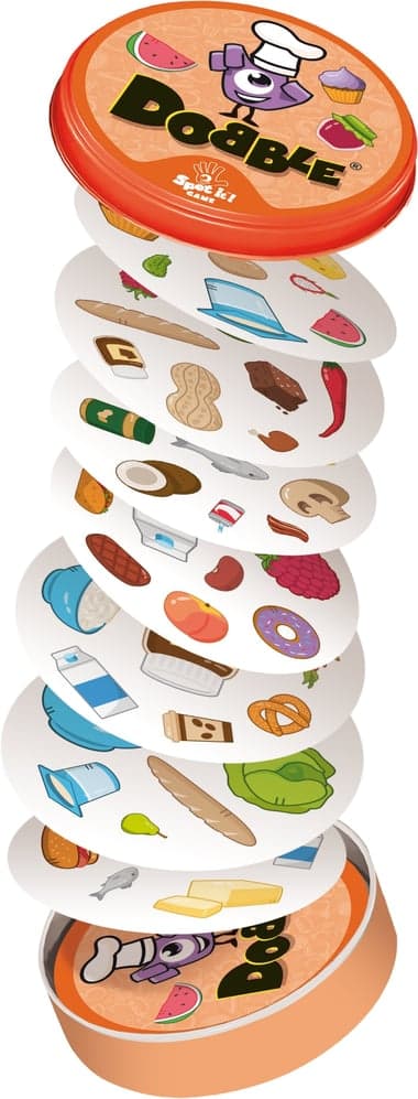 Jeu de cartes Dobble Gourmandise - Image 5