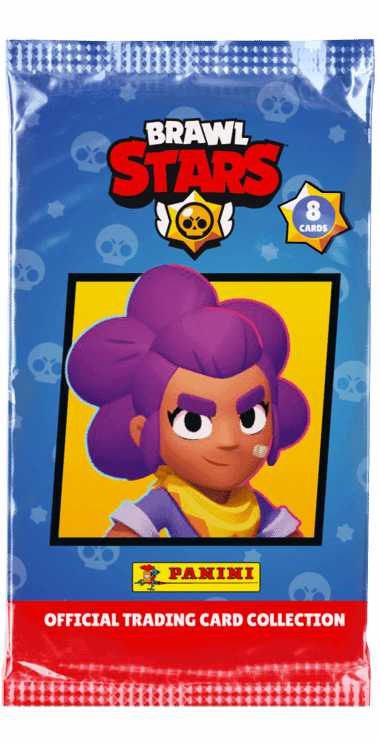Starter Pack Panini - Brawl Stars - Classeur + 2 boosters + 1 carte collector édition limitée - Image 8